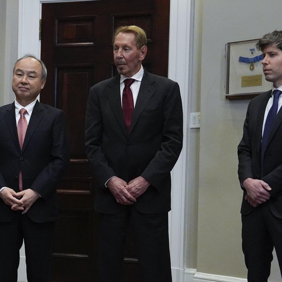 SoftBank and OpenAI set up joint company to push artificial intelligence services